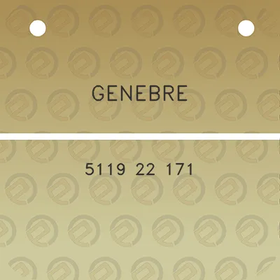 genebre-5119-22-171