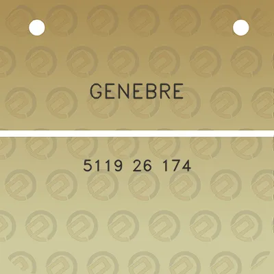 genebre-5119-26-174