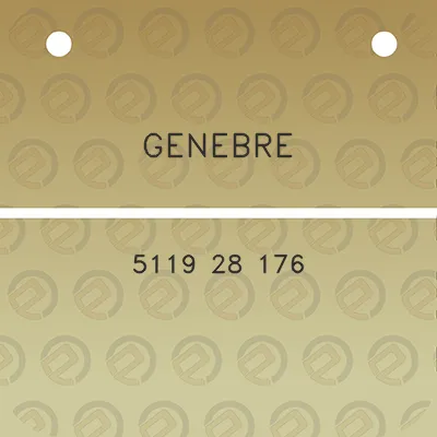 genebre-5119-28-176