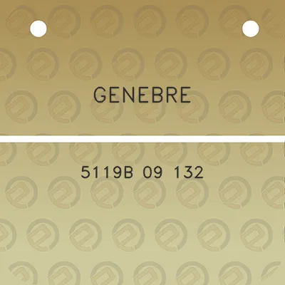 genebre-5119b-09-132