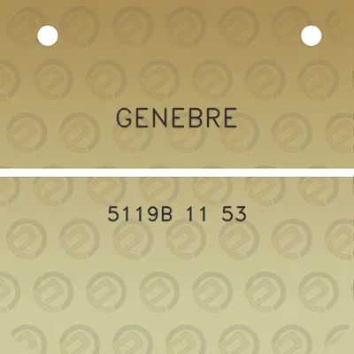 genebre-5119b-11-53