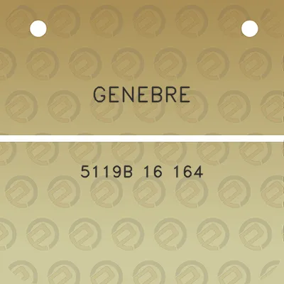 genebre-5119b-16-164