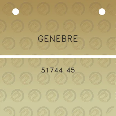 genebre-51744-45