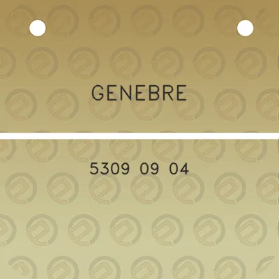 genebre-5309-09-04