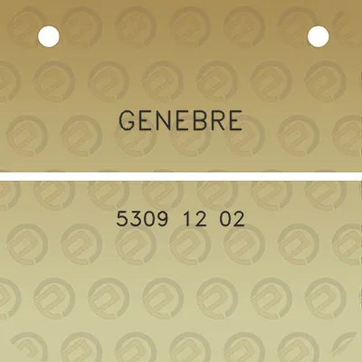 genebre-5309-12-02