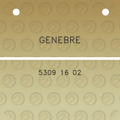 genebre-5309-16-02