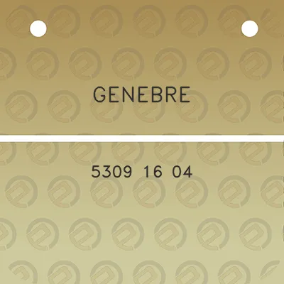 genebre-5309-16-04