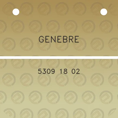 genebre-5309-18-02