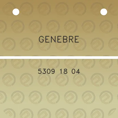 genebre-5309-18-04