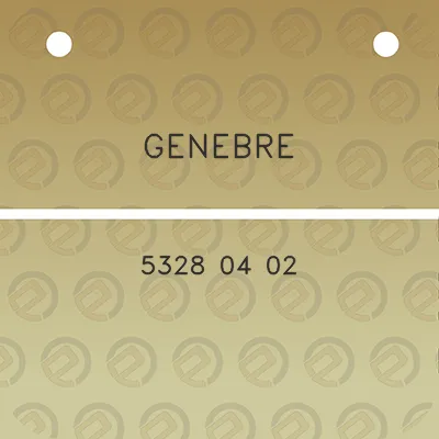 genebre-5328-04-02