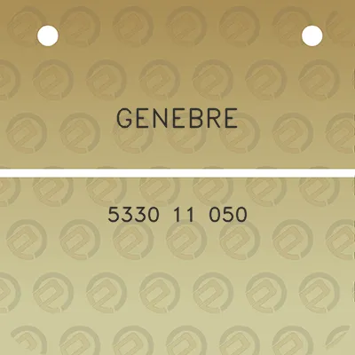 genebre-5330-11-050