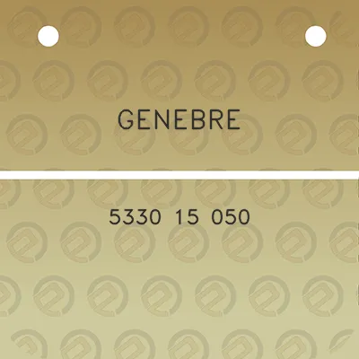 genebre-5330-15-050