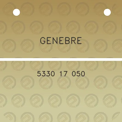 genebre-5330-17-050