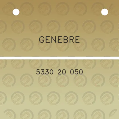 genebre-5330-20-050