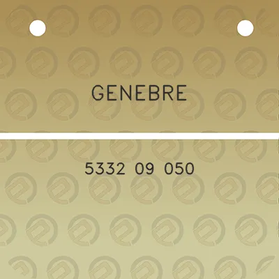 genebre-5332-09-050