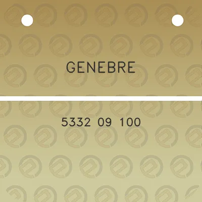 genebre-5332-09-100