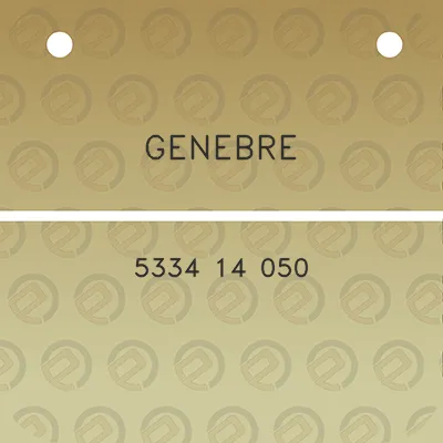 genebre-5334-14-050