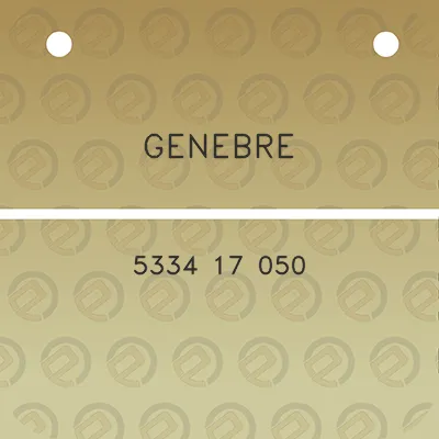 genebre-5334-17-050