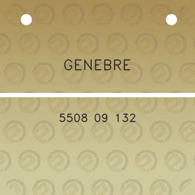 genebre-5508-09-132