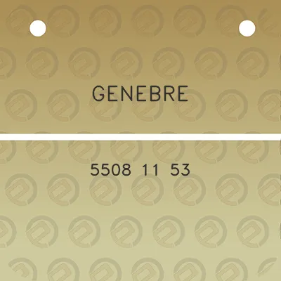 genebre-5508-11-53