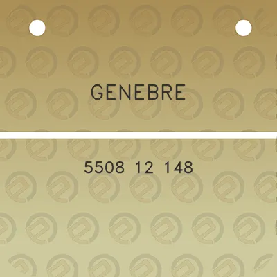 genebre-5508-12-148