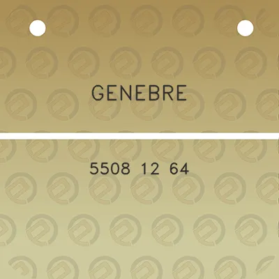 genebre-5508-12-64