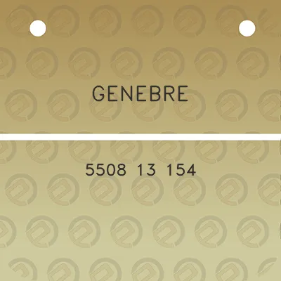 genebre-5508-13-154