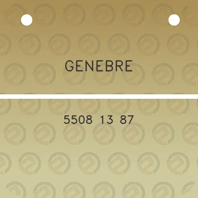 genebre-5508-13-87