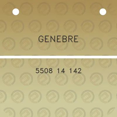 genebre-5508-14-142