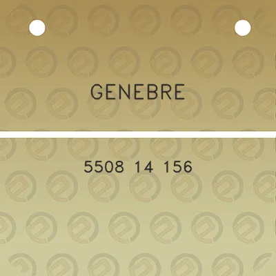 genebre-5508-14-156