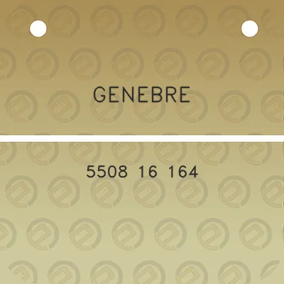 genebre-5508-16-164