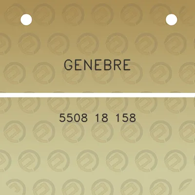 genebre-5508-18-158