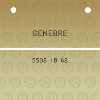 genebre-5508-18-68