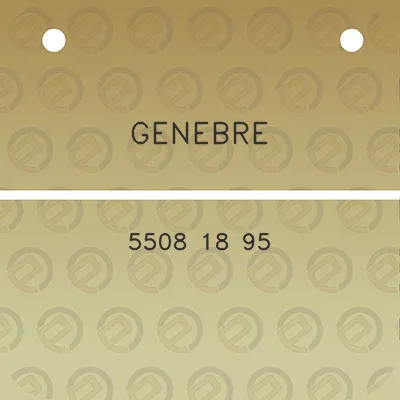 genebre-5508-18-95