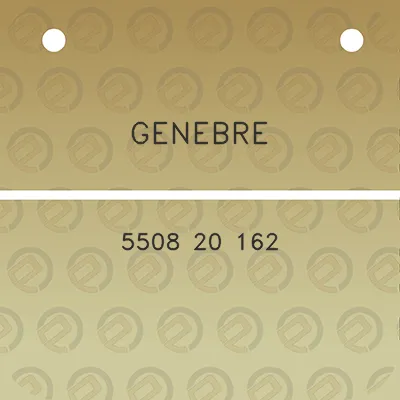 genebre-5508-20-162