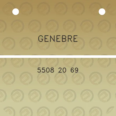 genebre-5508-20-69