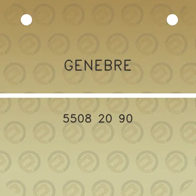 genebre-5508-20-90