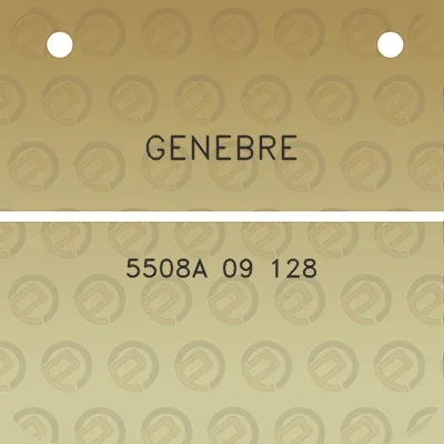 genebre-5508a-09-128