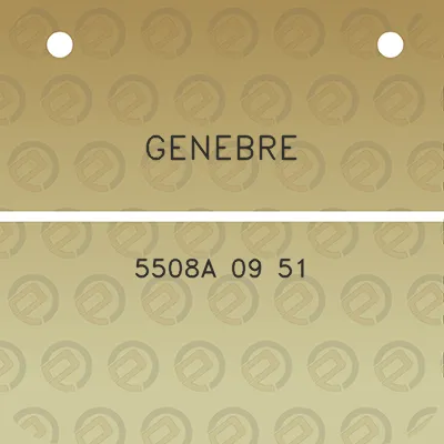 genebre-5508a-09-51