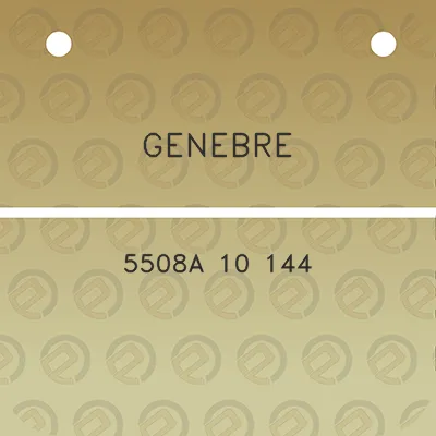 genebre-5508a-10-144