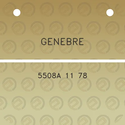 genebre-5508a-11-78