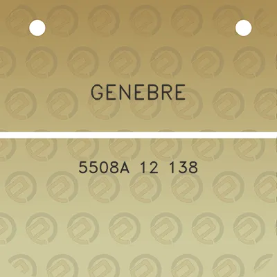 genebre-5508a-12-138