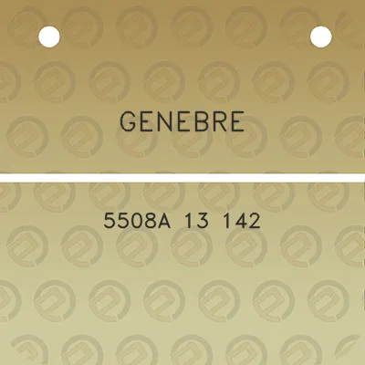 genebre-5508a-13-142