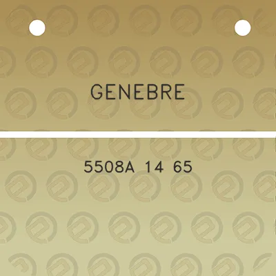 genebre-5508a-14-65