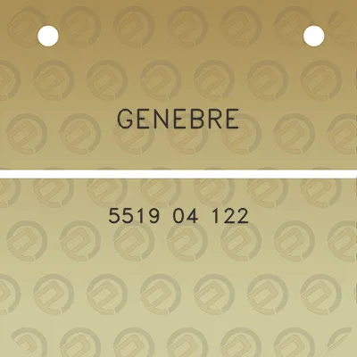 genebre-5519-04-122