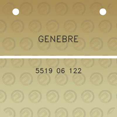 genebre-5519-06-122