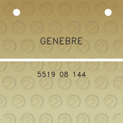 genebre-5519-08-144