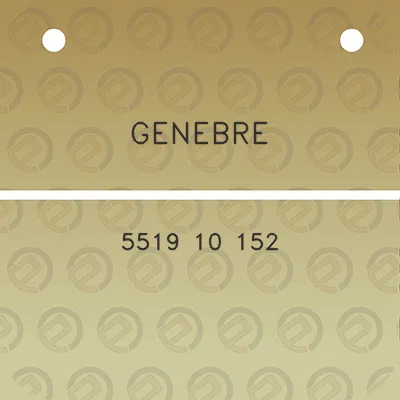 genebre-5519-10-152