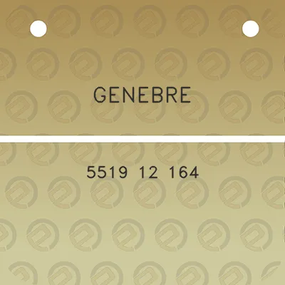 genebre-5519-12-164