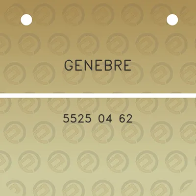 genebre-5525-04-62